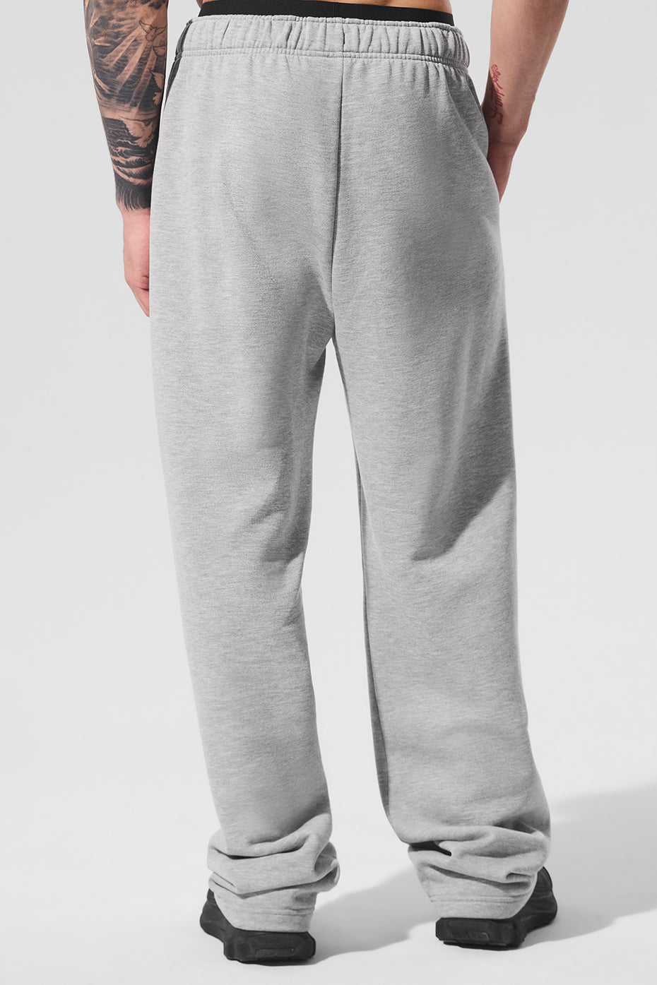 Alternative view of Accolade Straight Leg Sweatpant   Athletic Heather Grey