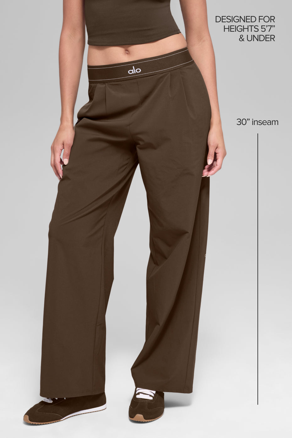 Alternative view of Suit Up Trouser (Regular)   Espresso