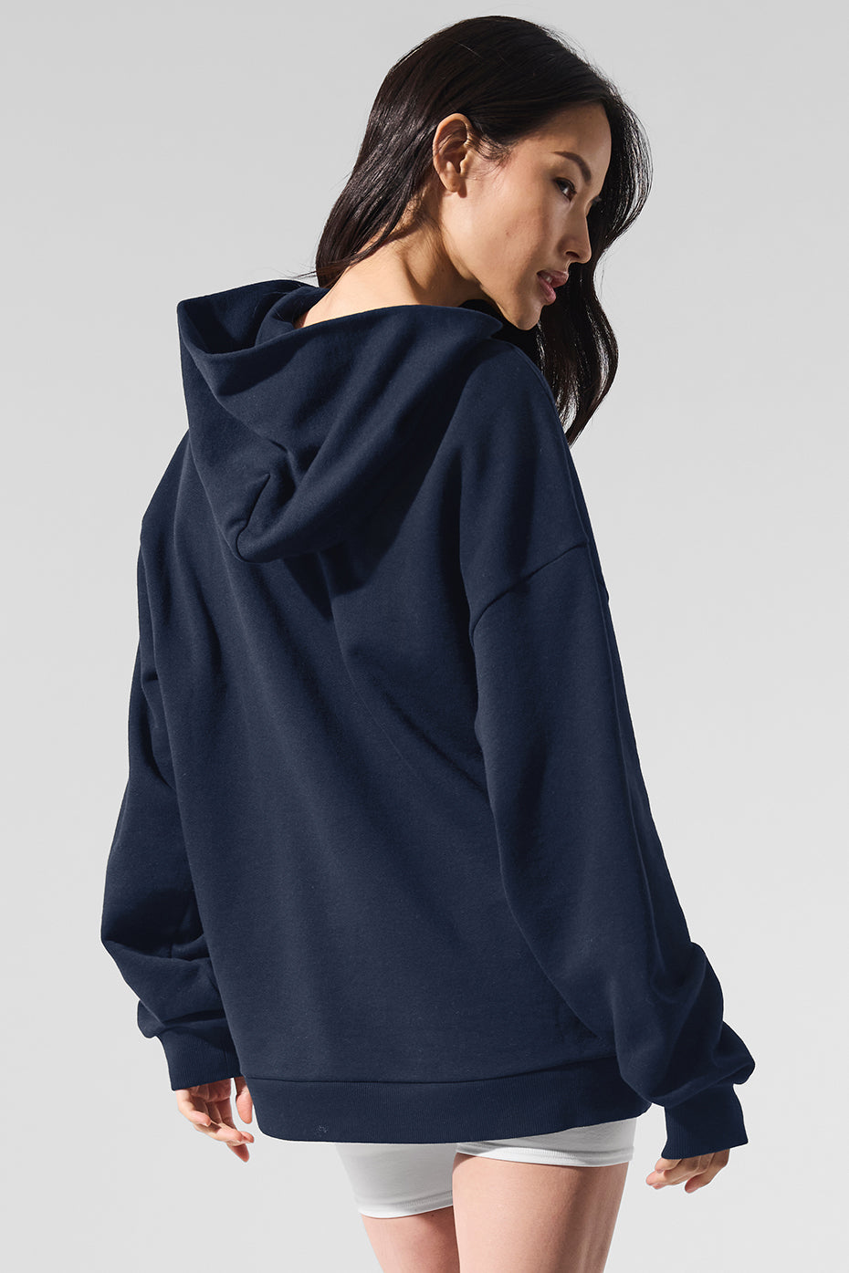 Alternative view of Chill Hoodie   Navy