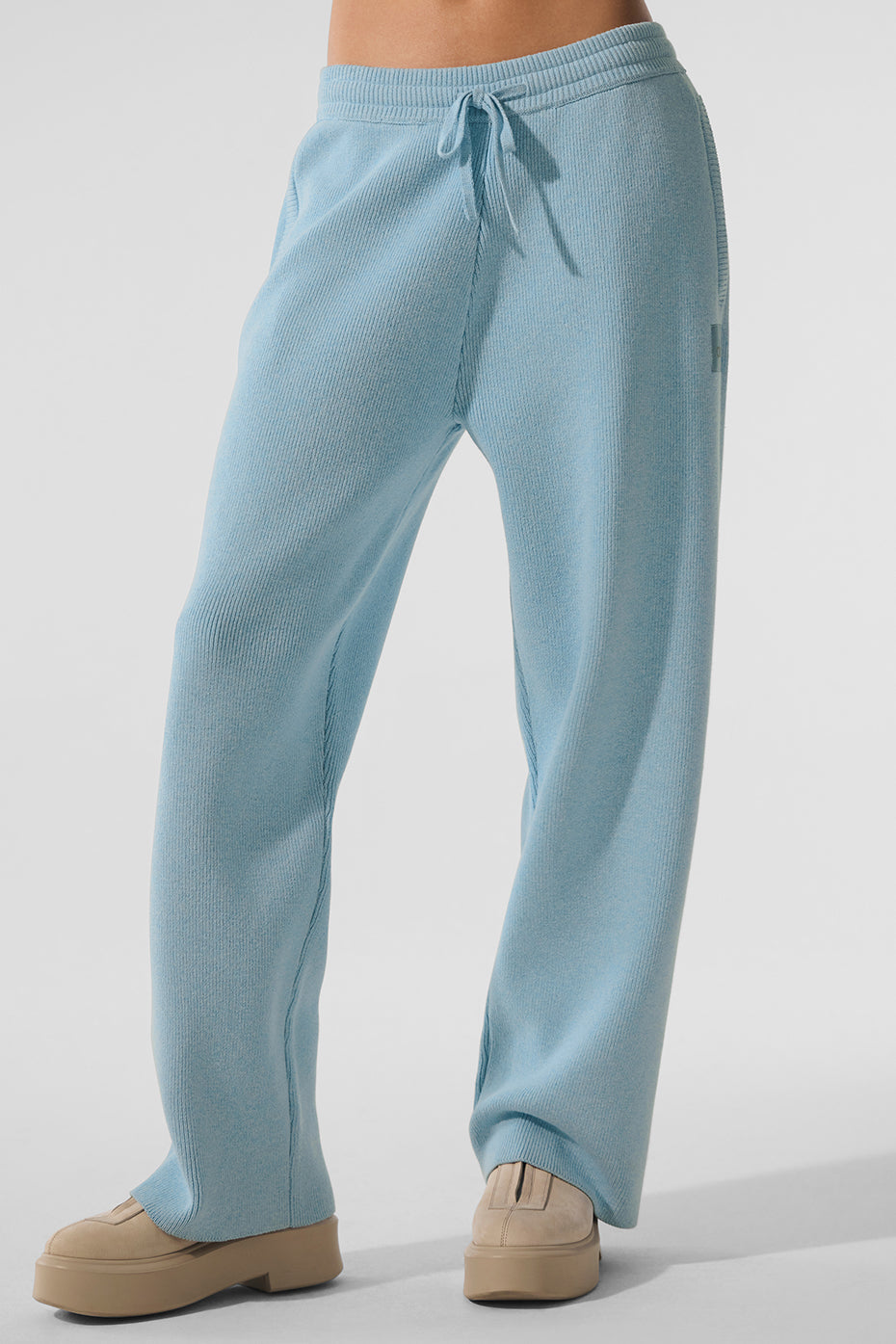 Scholar Straight Leg Sweatpant   Celestial Blue Heather