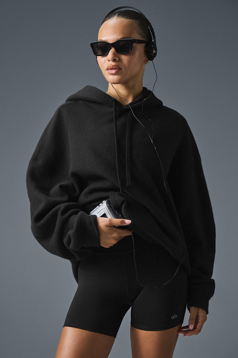 Triumph Restore Hoodie   Black