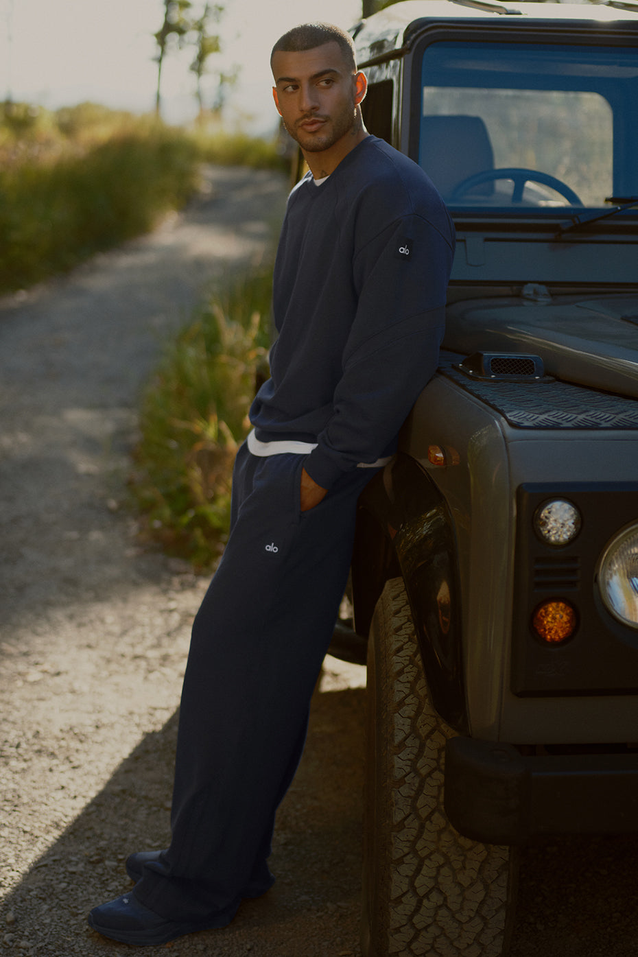 Field Sweatpant   Navy