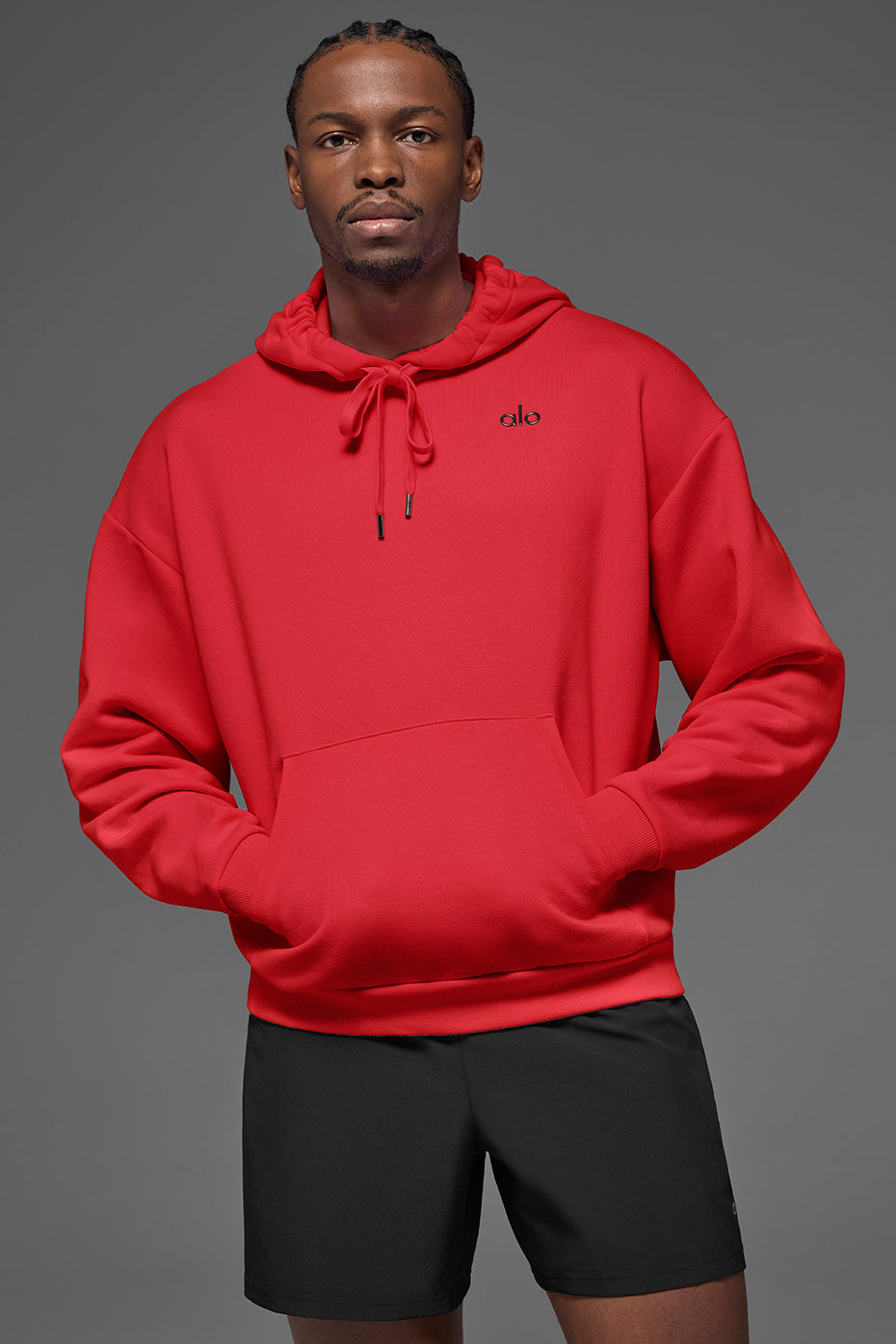 Accolade Hoodie   Bright Red