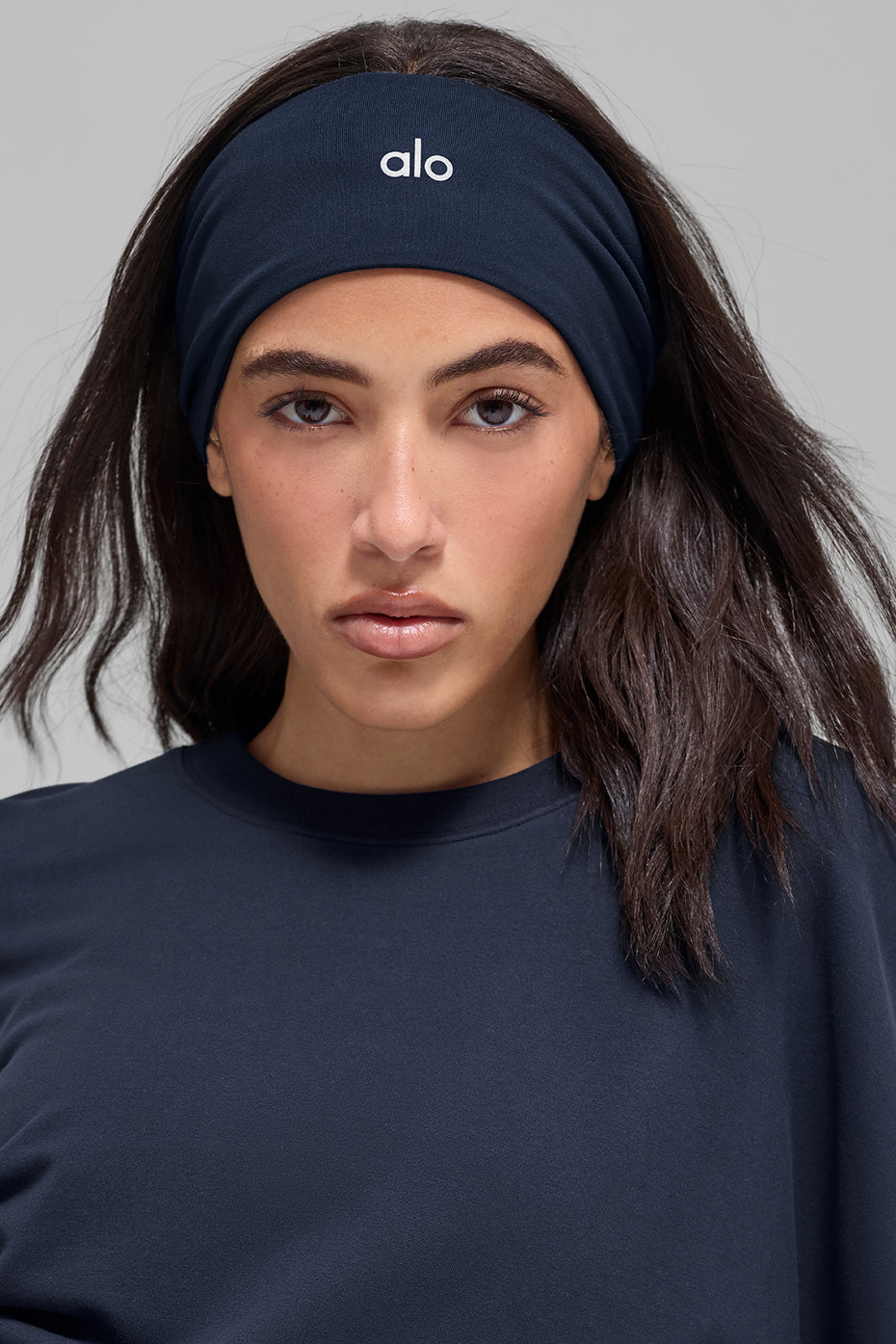Performance Conquer Headband   Navy