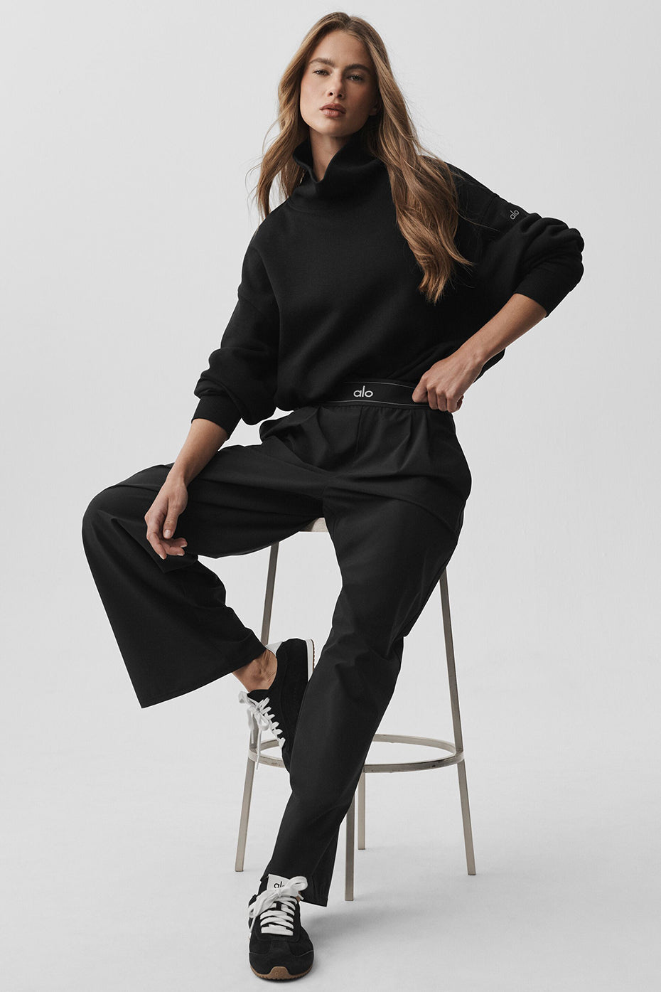 Suit Up Trouser (Short)   Black