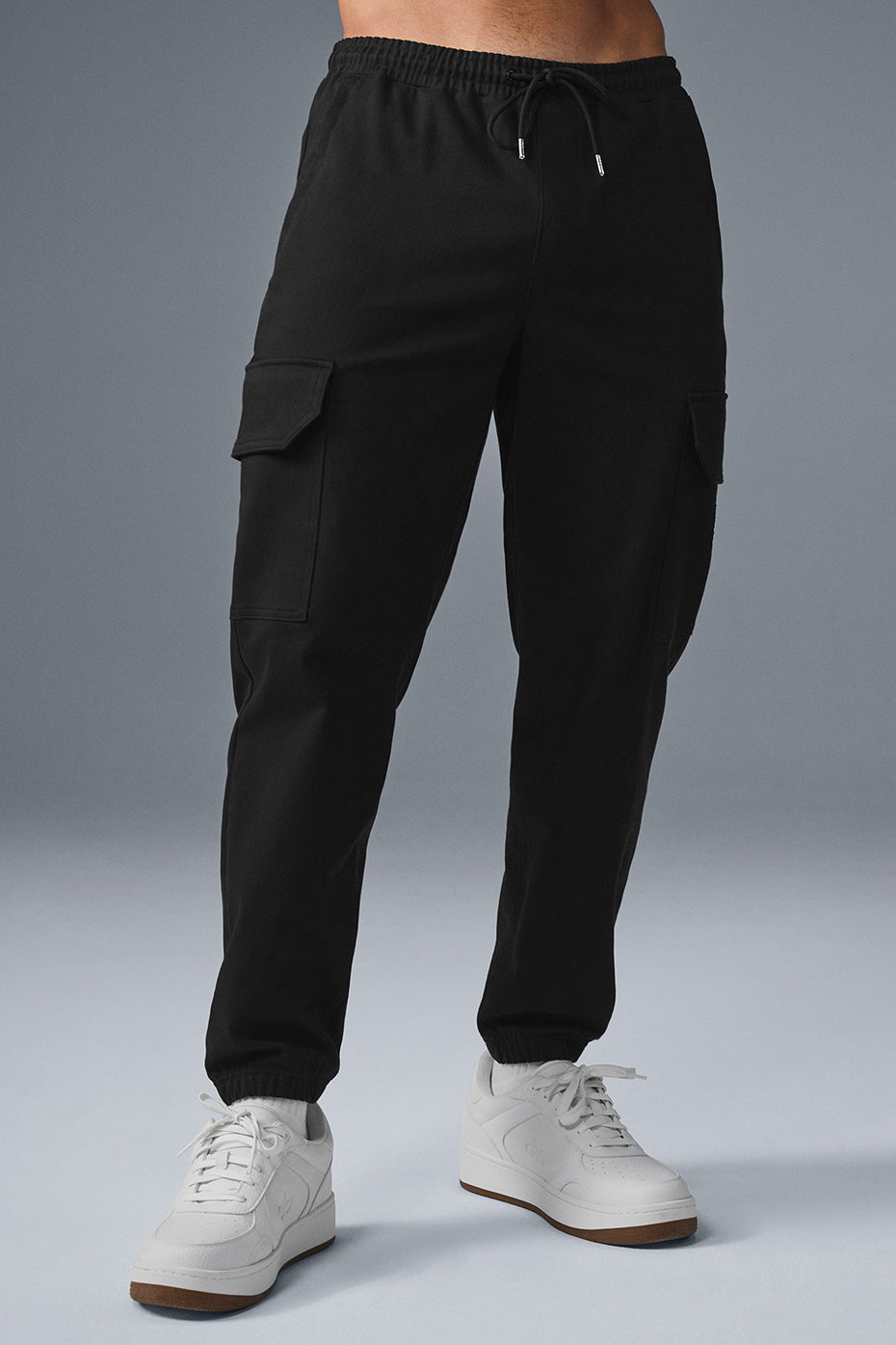 Edition Sueded Jogger   Black