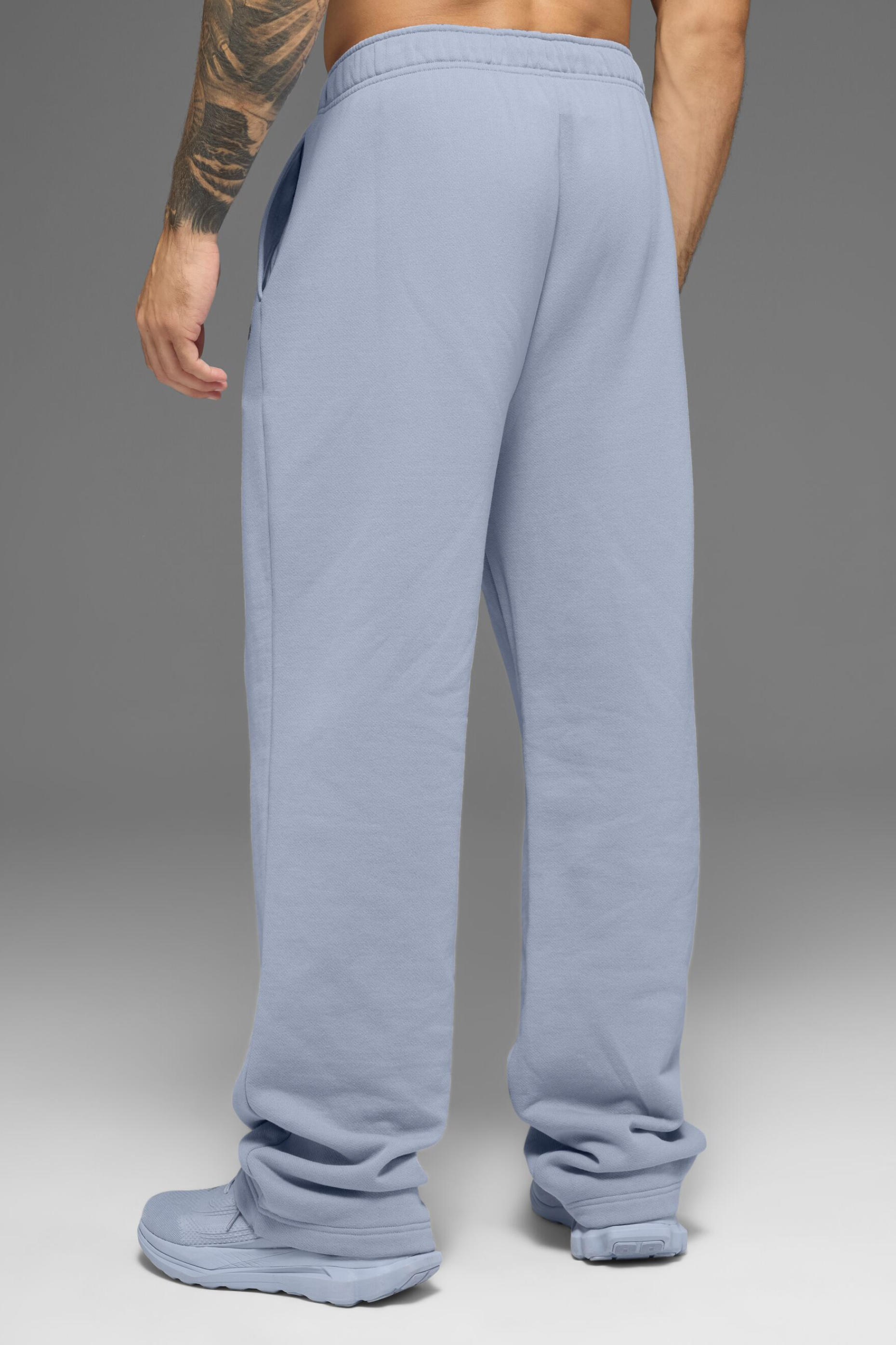 Alternative view of Accolade Straight Leg Sweatpant   Winter Frost