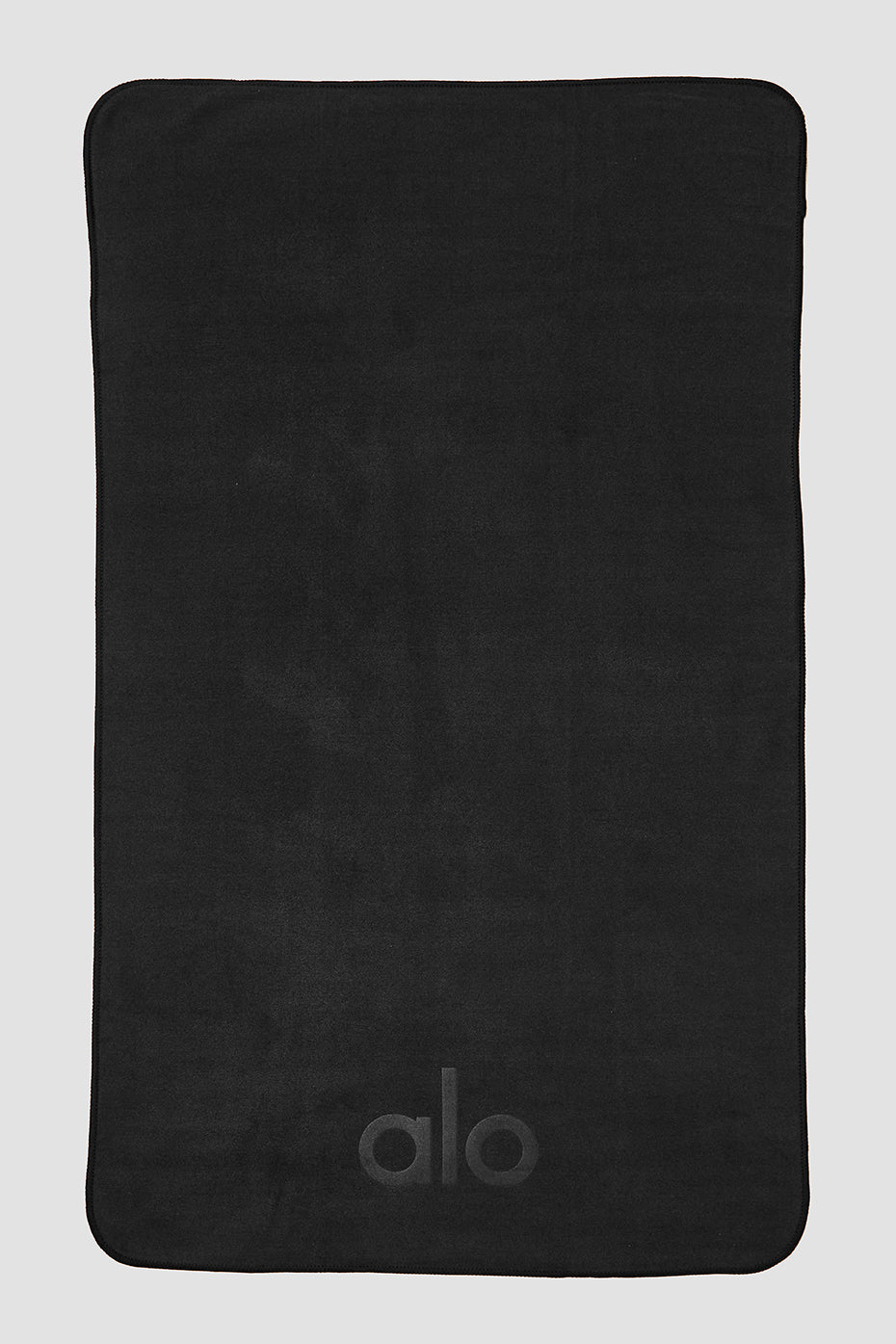 Performance No Sweat Hand Towel   Black