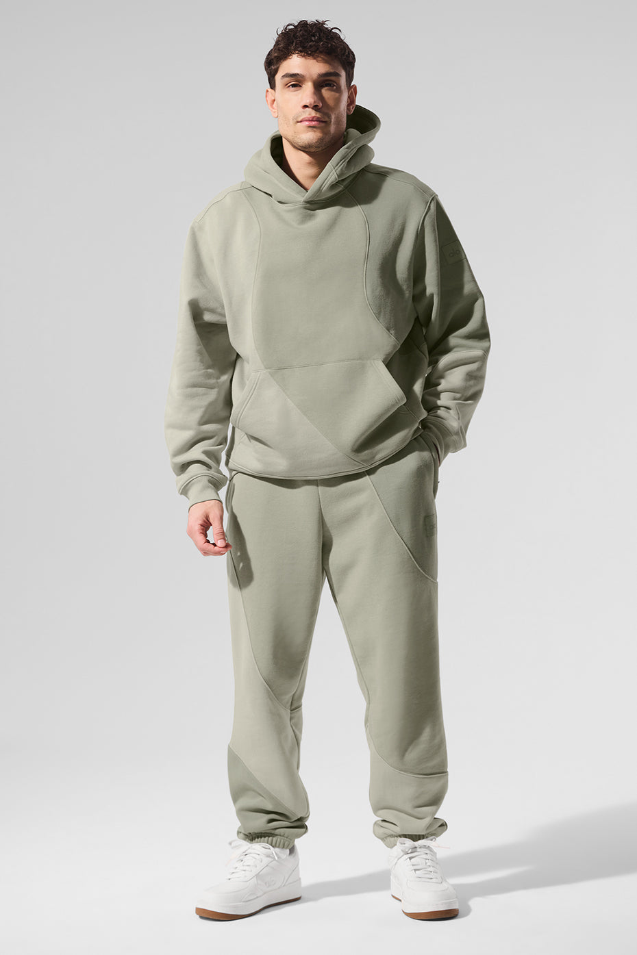Make Waves Sweatpant   Limestone Tonal