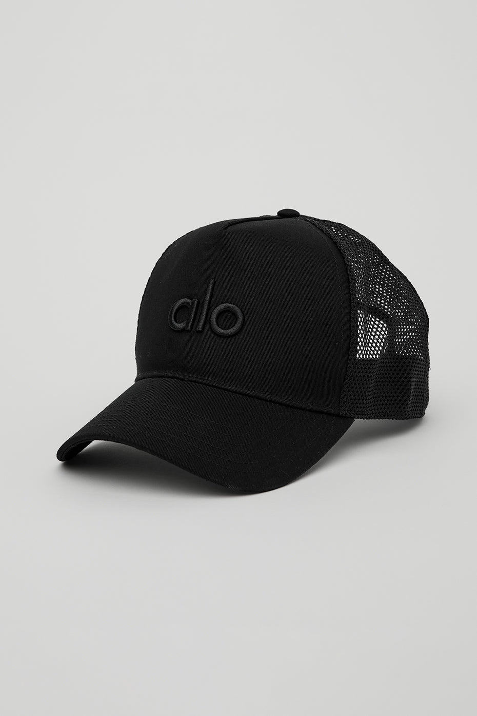 District Trucker Hat   Black