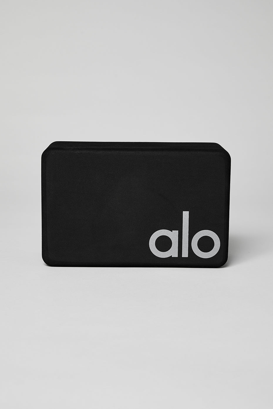Uplifting Yoga Block   Black/Silver