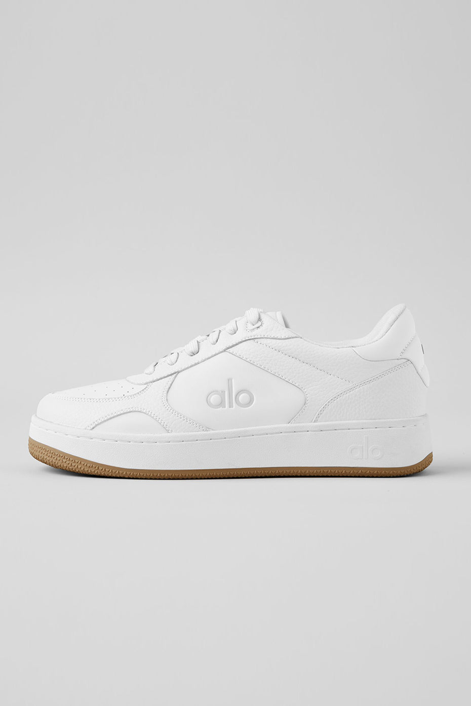 Alternative view of ALO Recovery Mode Sneaker   Natural White/Gum