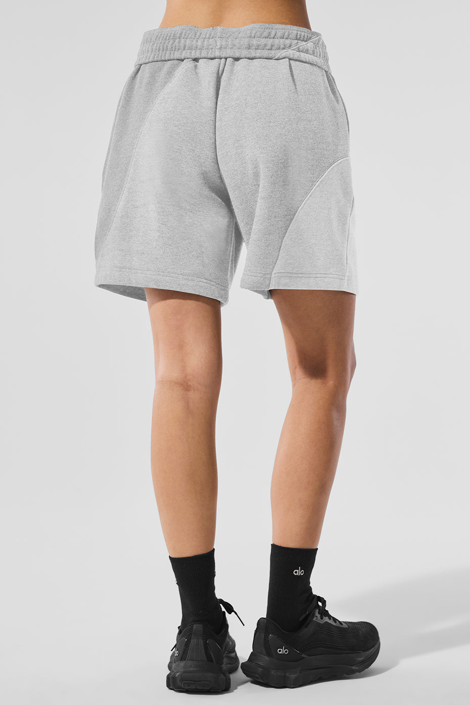 Alternative view of 7" Make Waves Short   Athletic Heather Grey Tonal