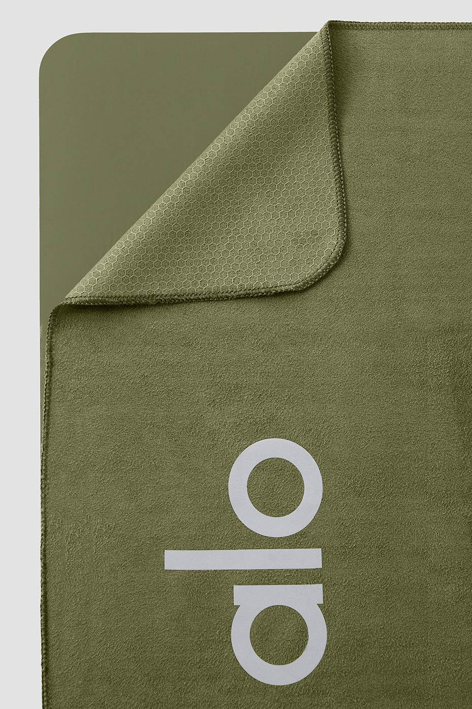 Alternative view of Grounded No Slip Towel   Jungle