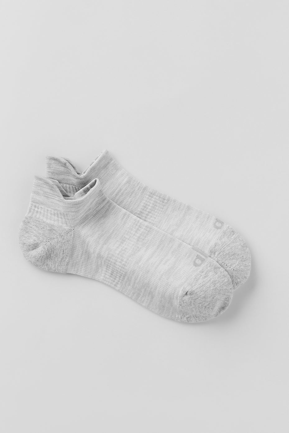 Unisex Performance Tab Sock   Athletic Heather Grey