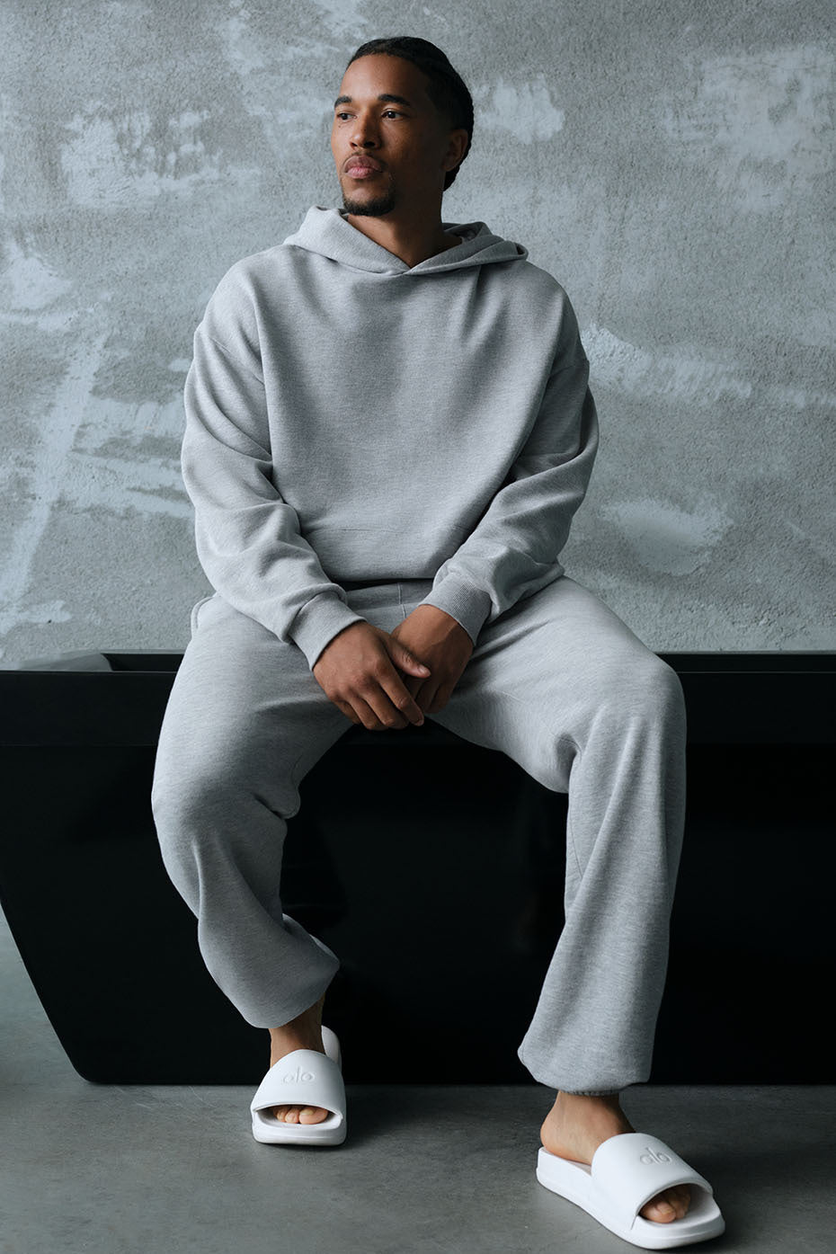 Chill Hoodie   Athletic Heather Grey