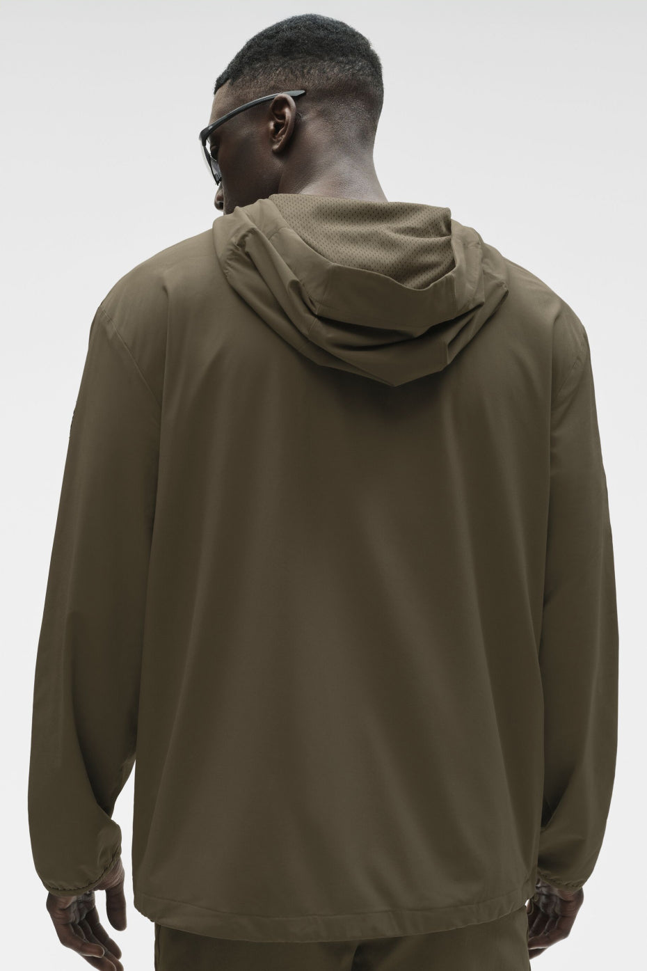 Alternative view of Performance On The Go Jacket   Olive Tree