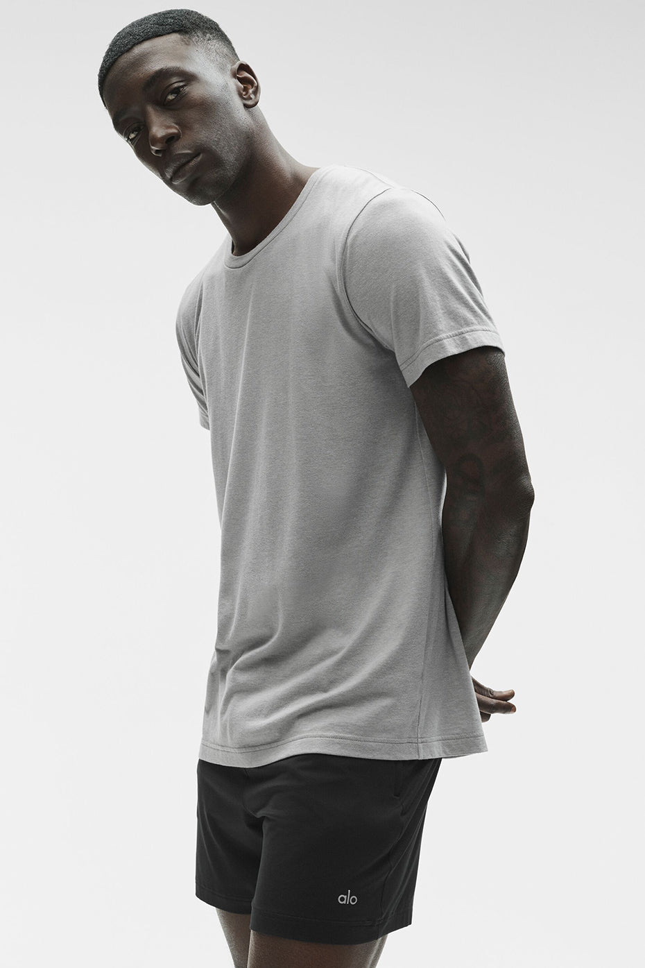 Triumph Tee   Athletic Heather Grey