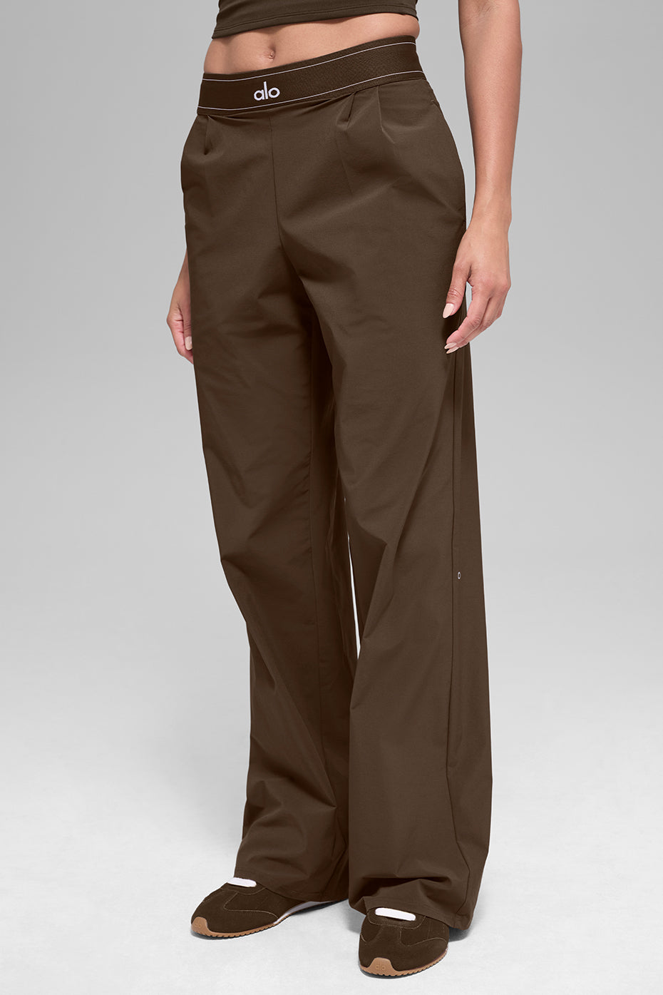 Alternative view of Suit Up Trouser (Long)   Espresso