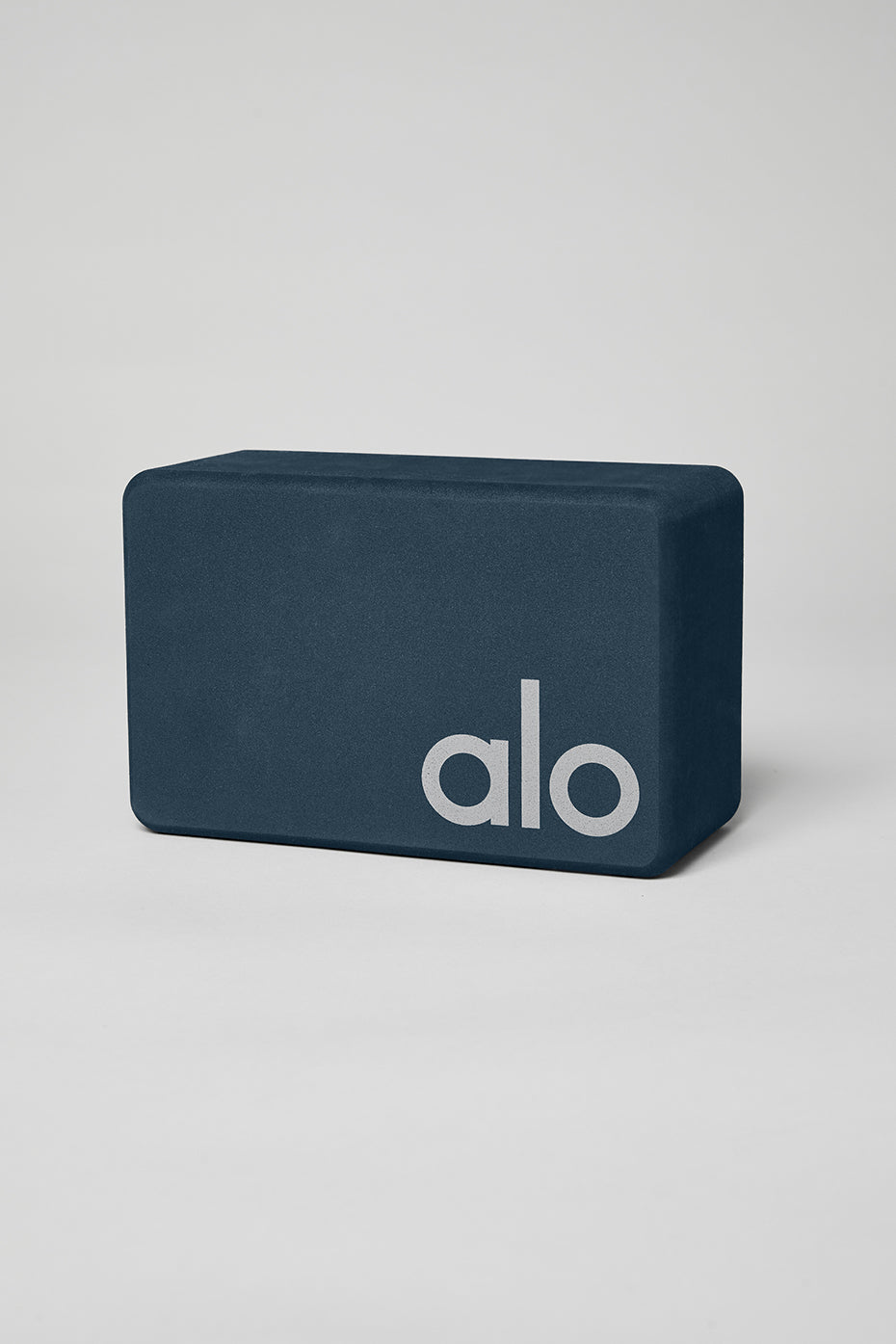 Alternative view of Uplifting Yoga Block   Eclipse/Silver