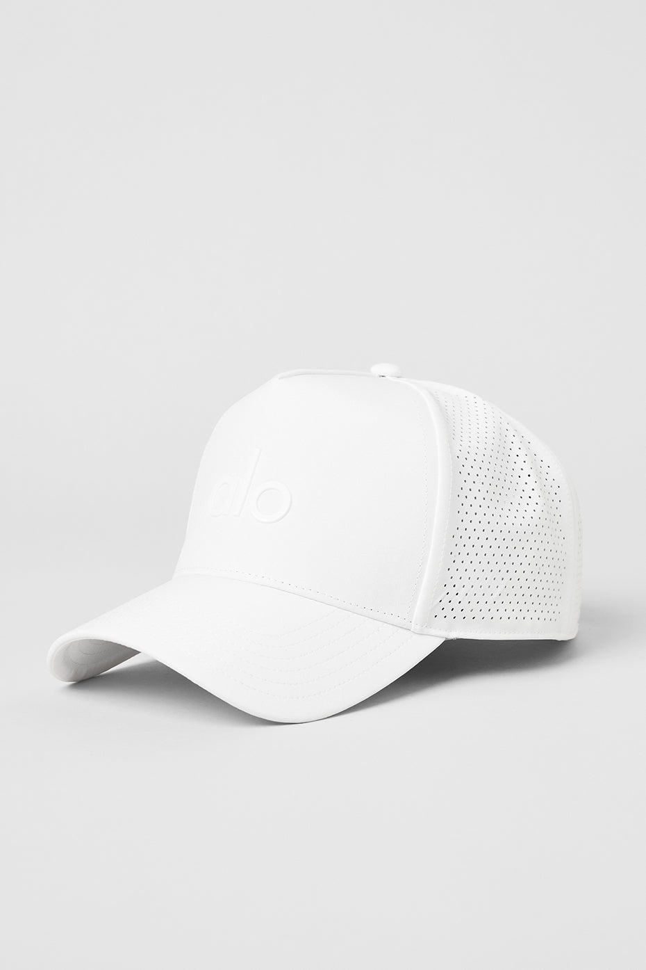 Performance District Trucker Hat   White