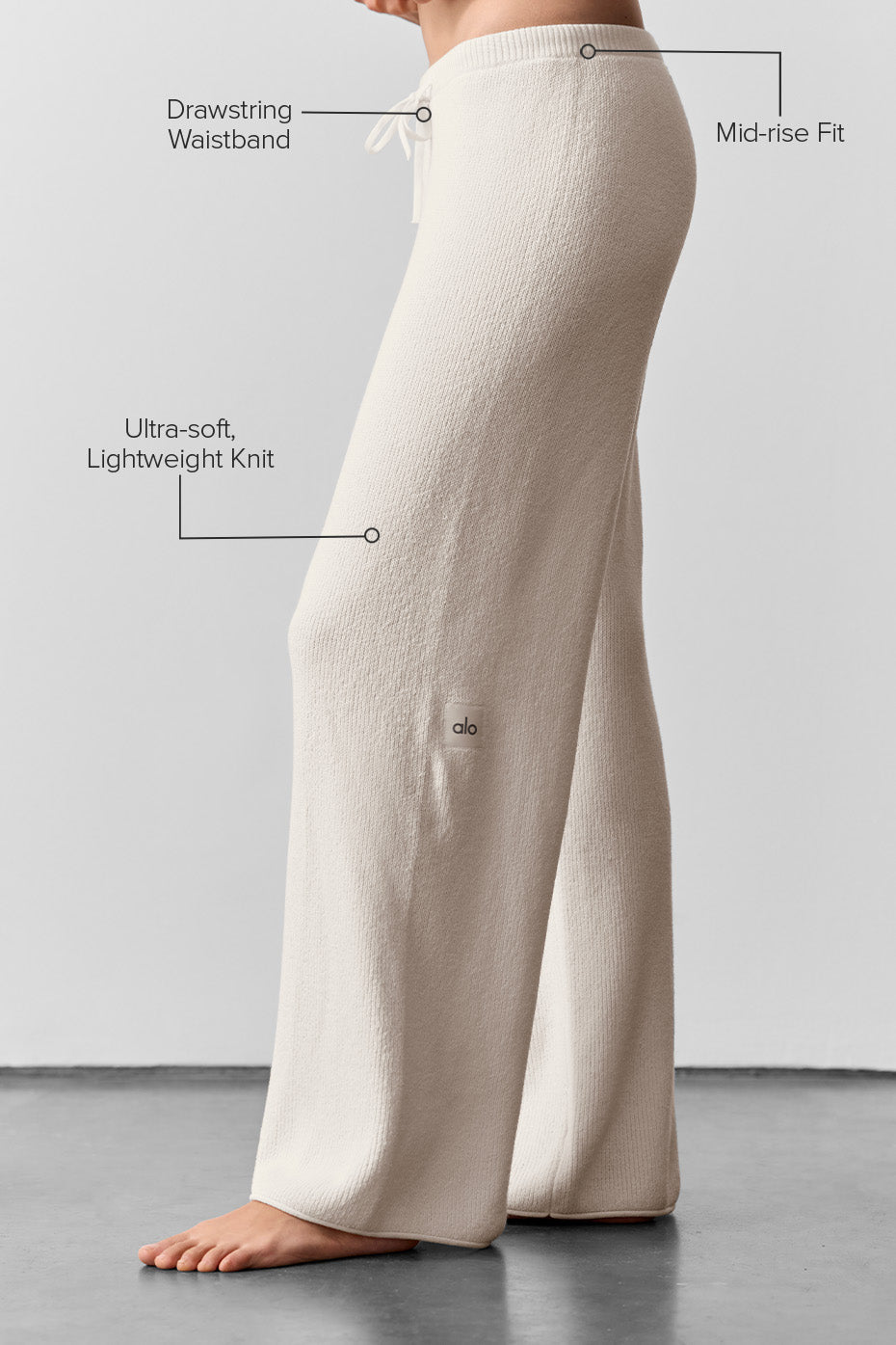 Alternative view of Supernatural Sweater Pant   Ivory