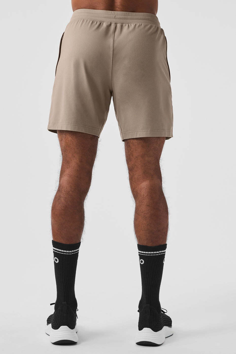 Alternative view of 7" Conquer React Performance Short   Gravel