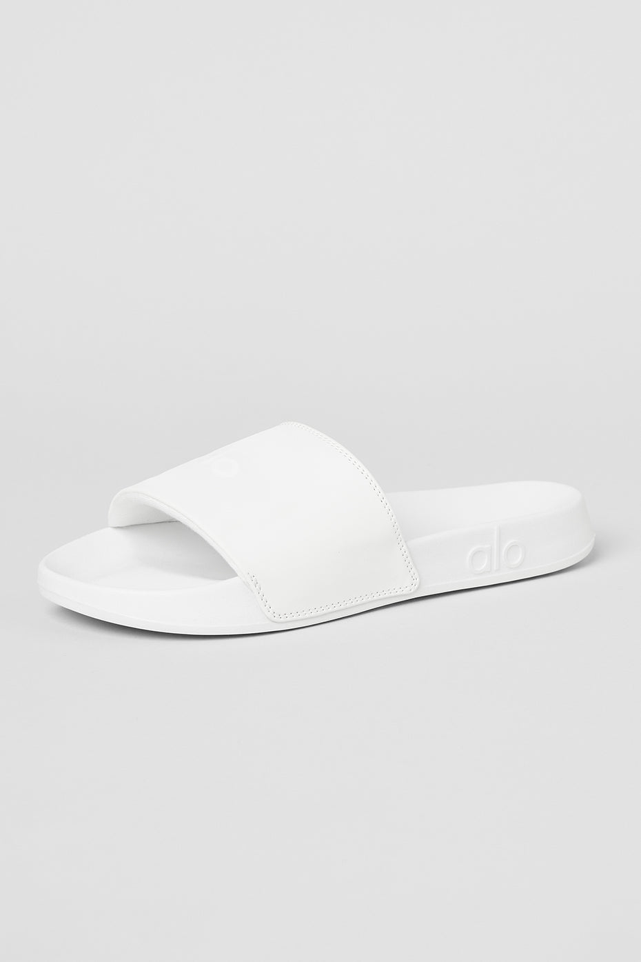 Alternative view of Unisex It Slide   White