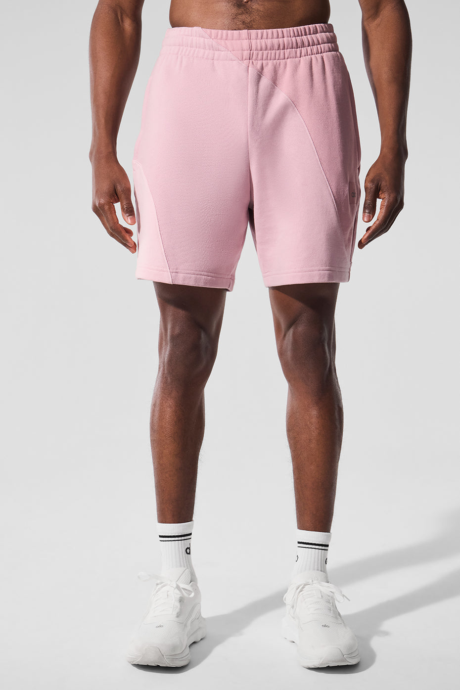 7" Make Waves Short   Sunset Pink Tonal