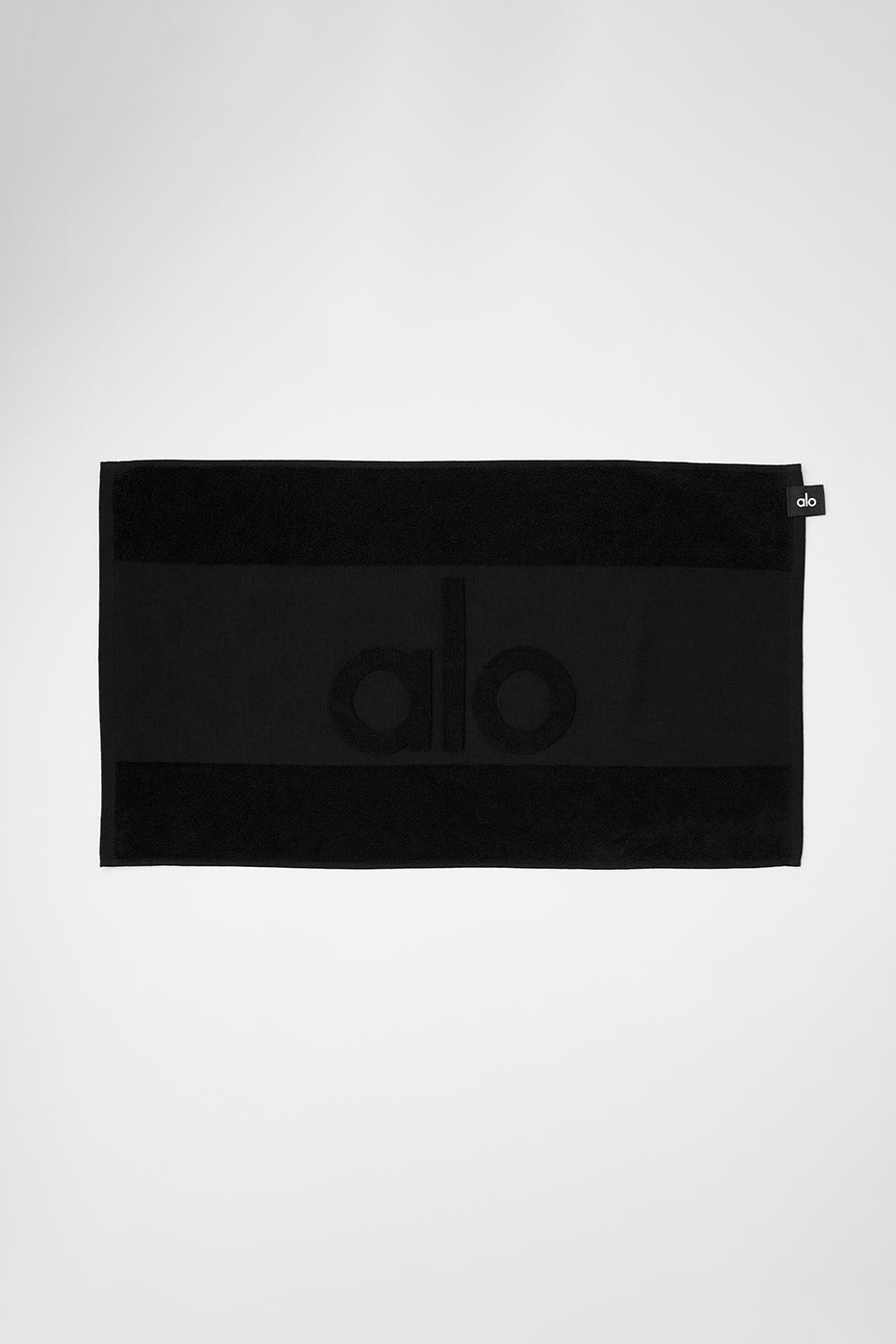 Keep It Cool Gym Towel   Black