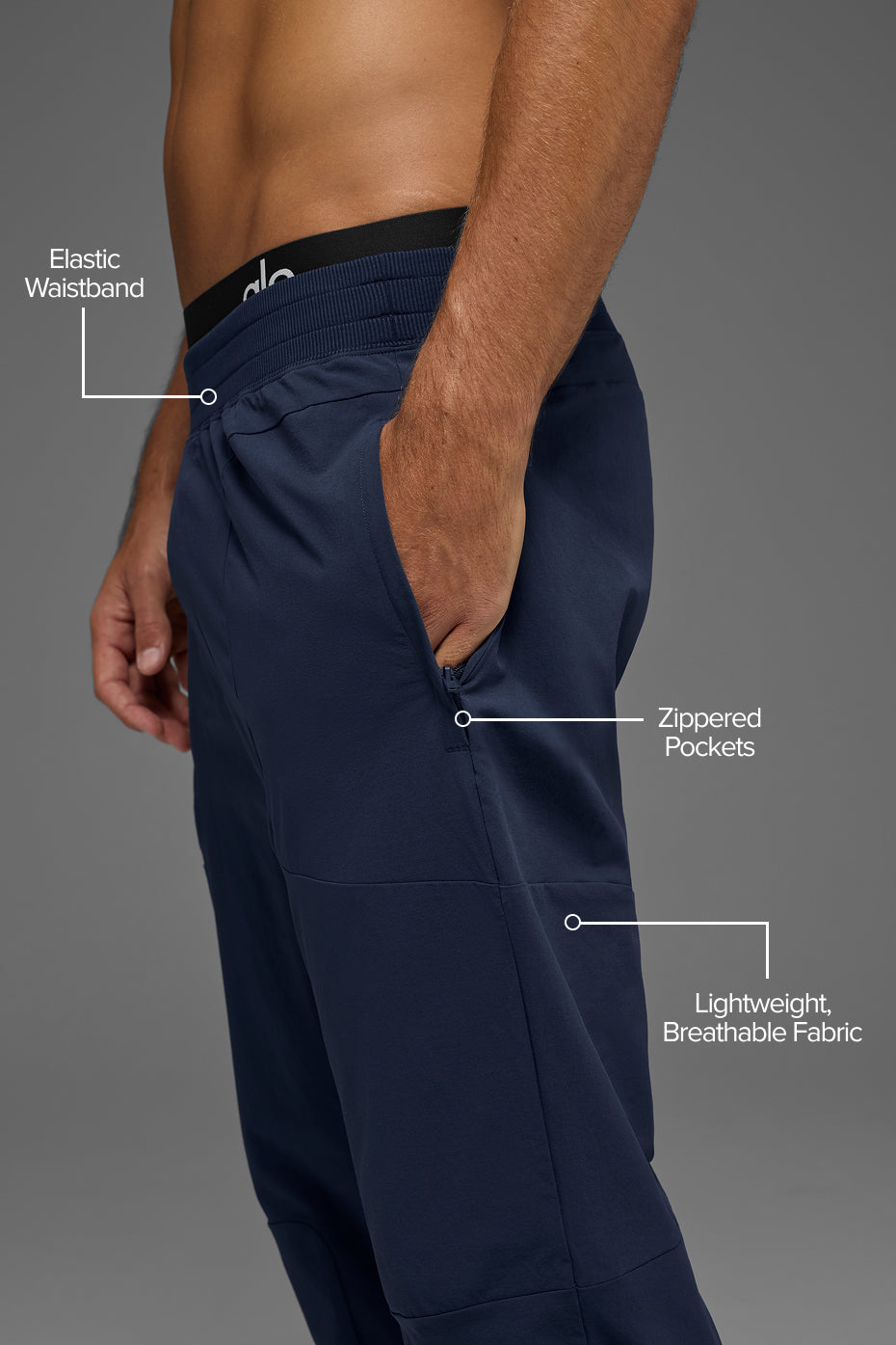 Alternative view of Co Op Pant (Regular)   Navy