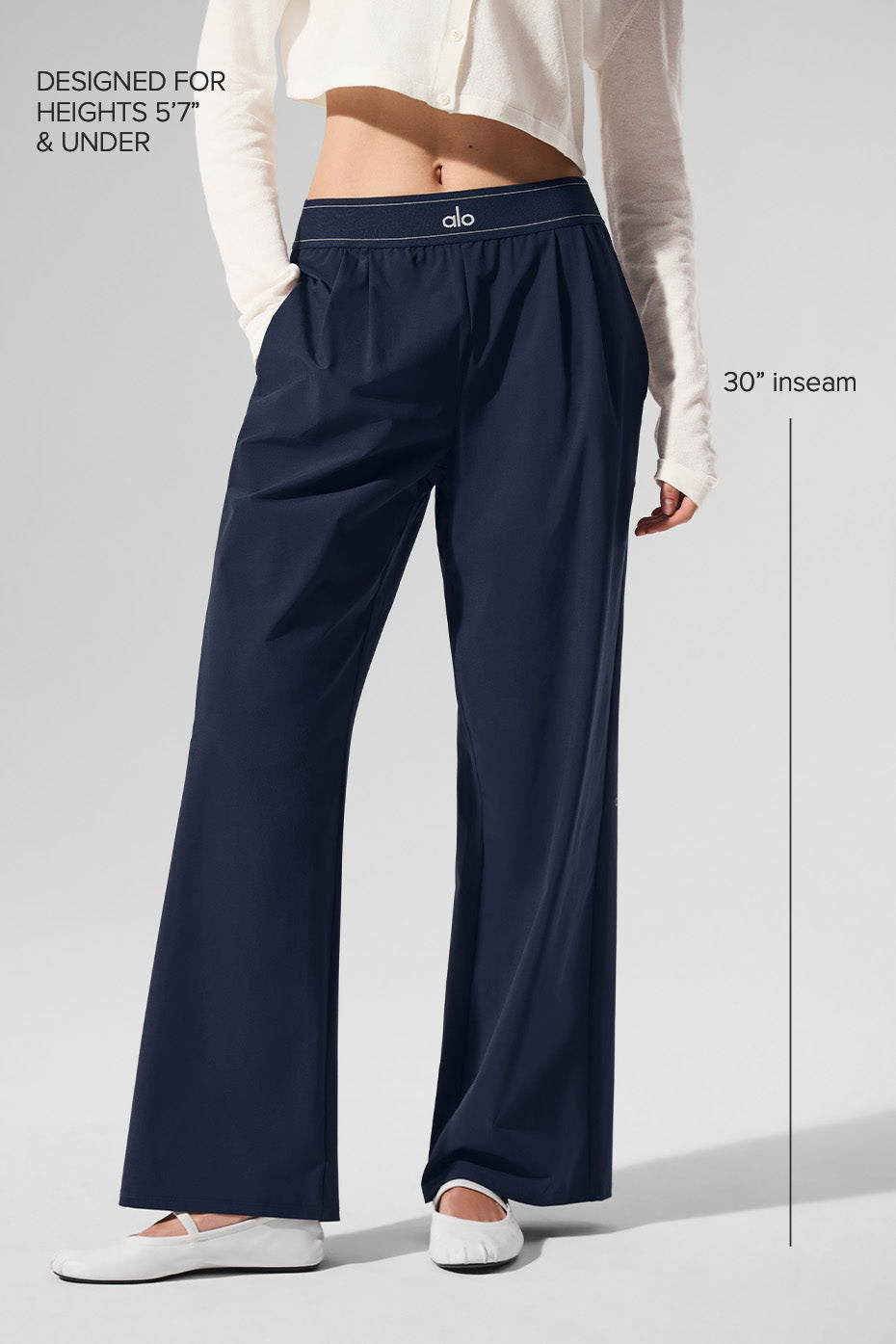 Alternative view of Suit Up Trouser (Regular)   Navy