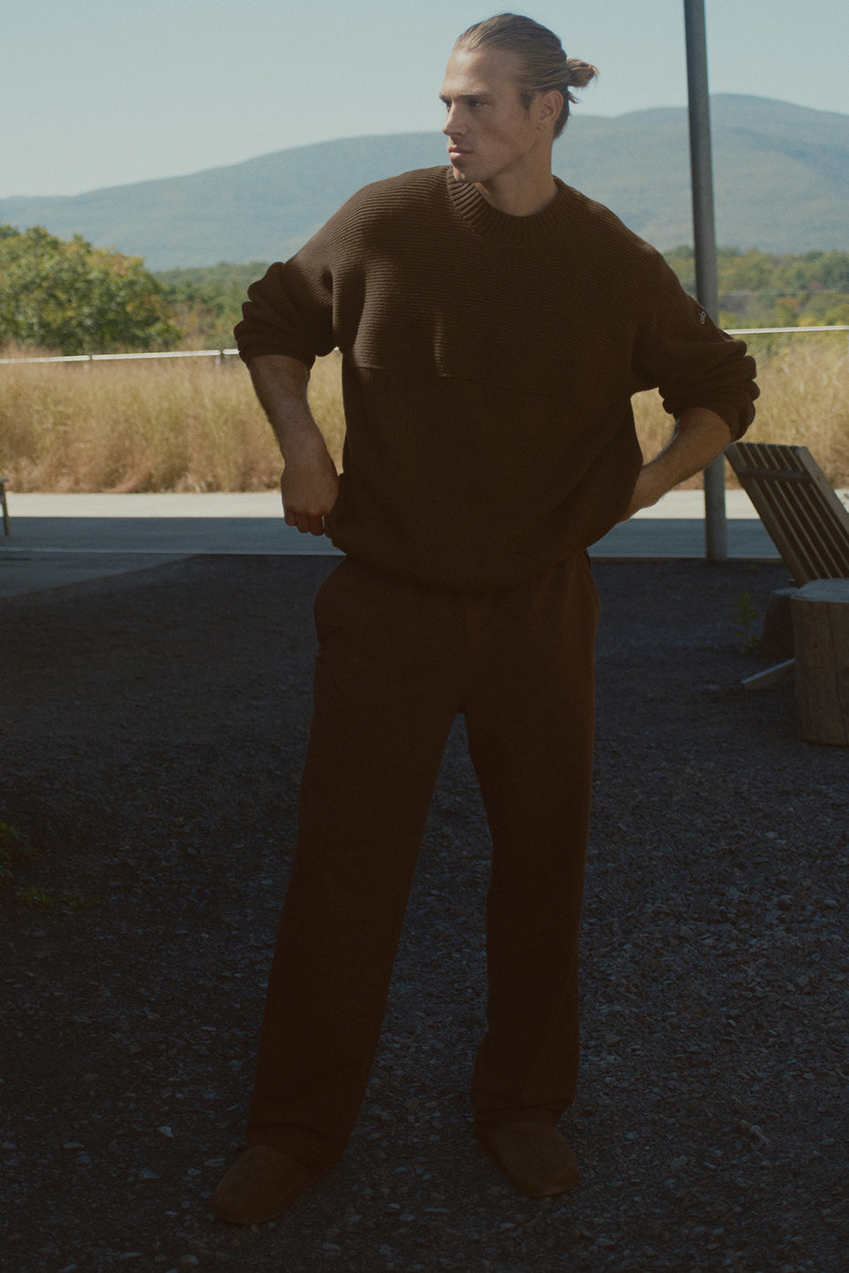 Double Take Straight Leg Pant   Espresso