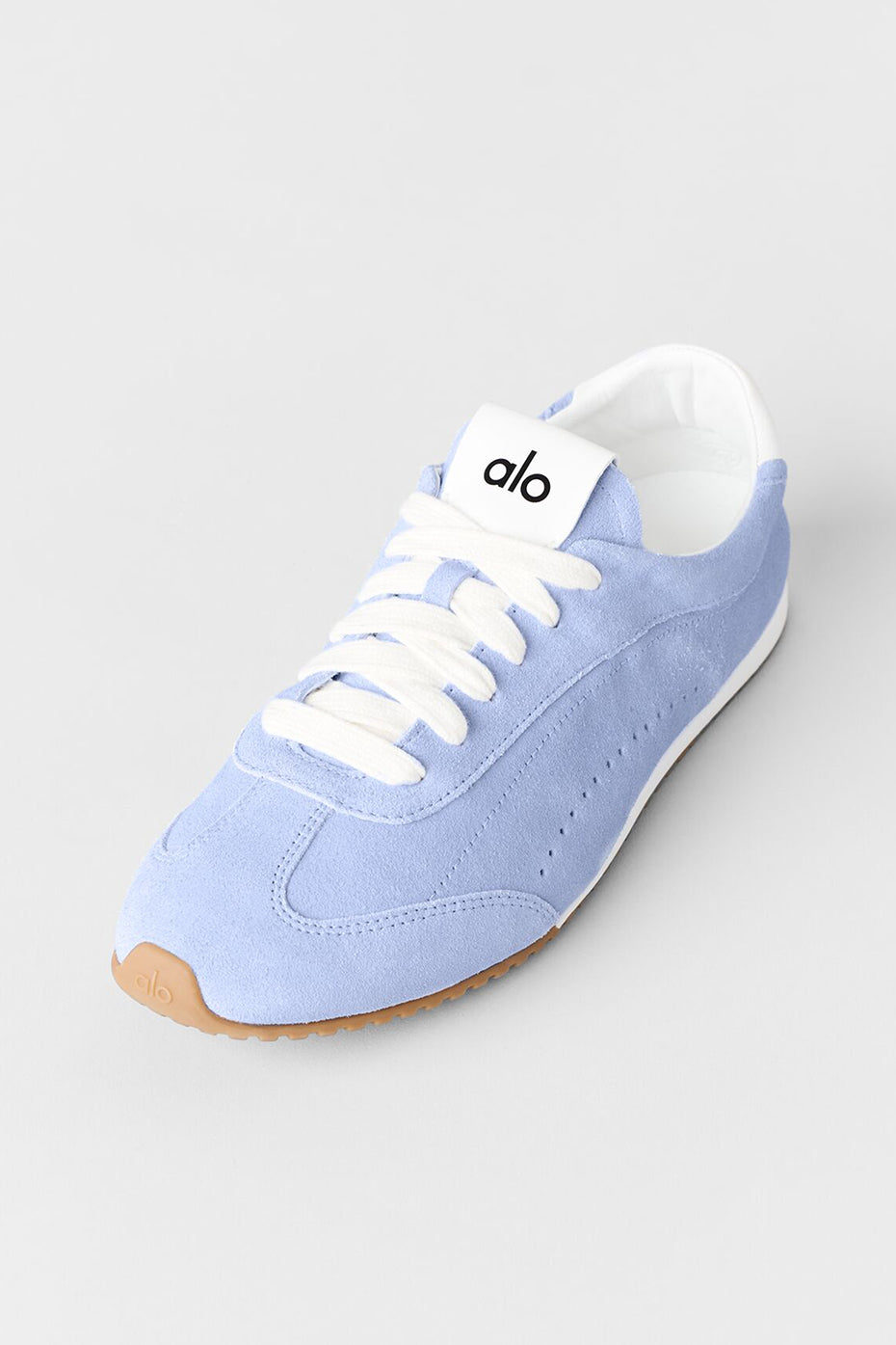 Alternative view of ALO Sunset Sneaker   Light Provence Blue