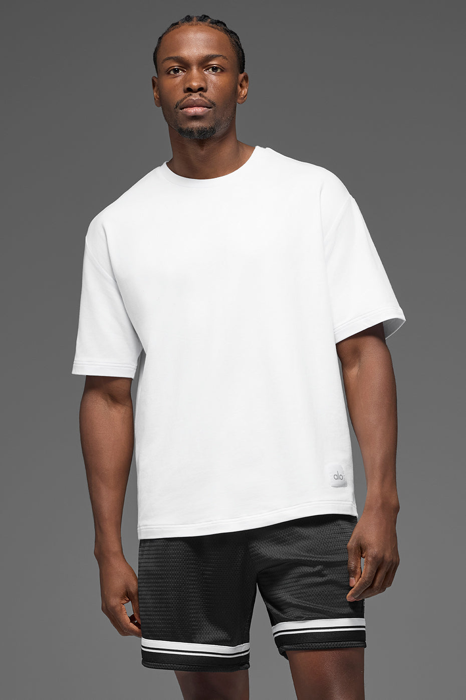 Double Take Short Sleeve   White