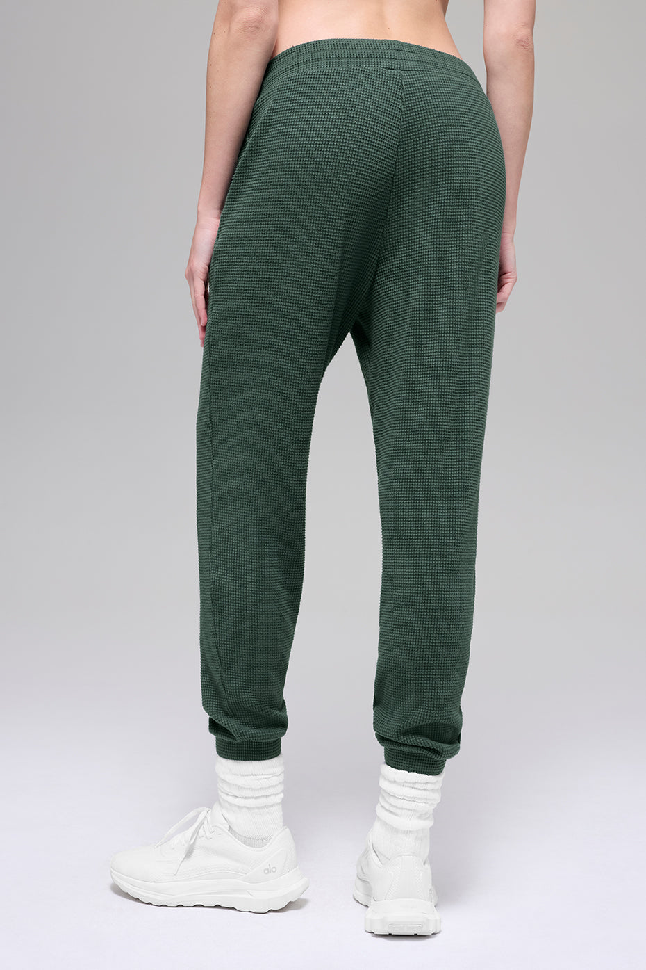 Alternative view of Waffle Weekend Escape Jogger   Clover Green