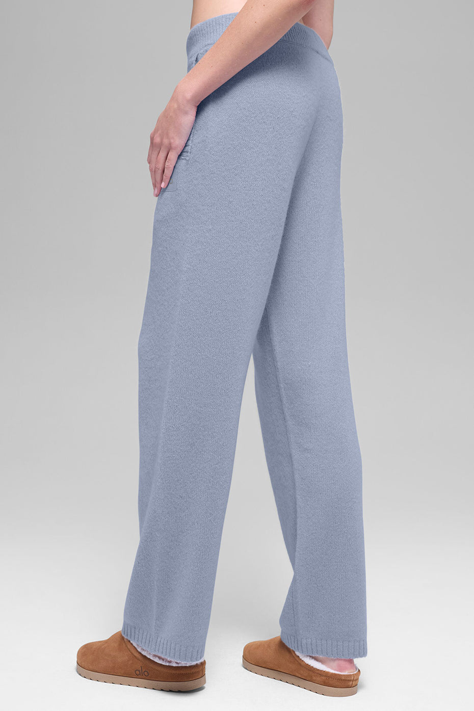 Alternative view of Wool Cashmere New Class Sweatpant   Winter Frost