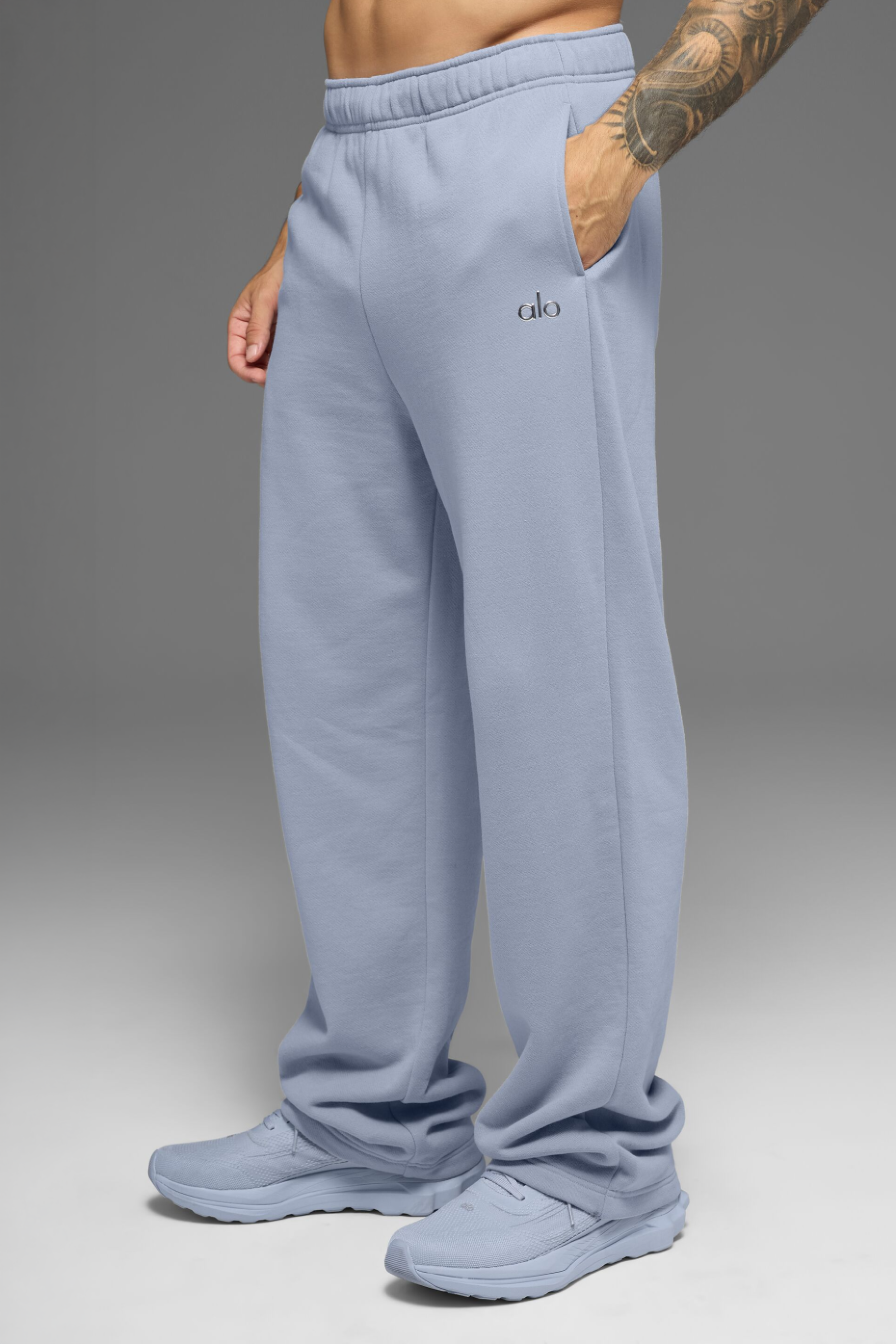 Accolade Straight Leg Sweatpant   Winter Frost