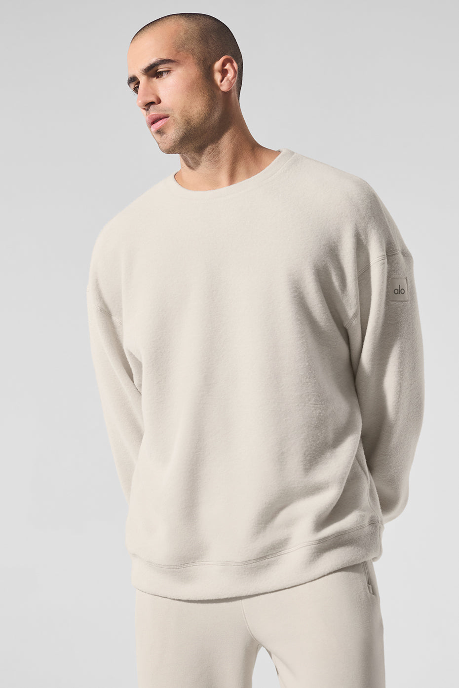 Triumph Restore Crew Neck Sweatshirt   Bone