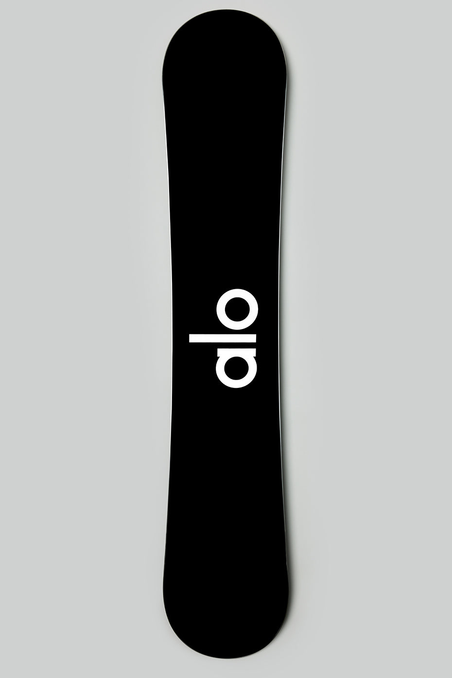 Alternative view of ALO Glacier Snowboard   Black/Black