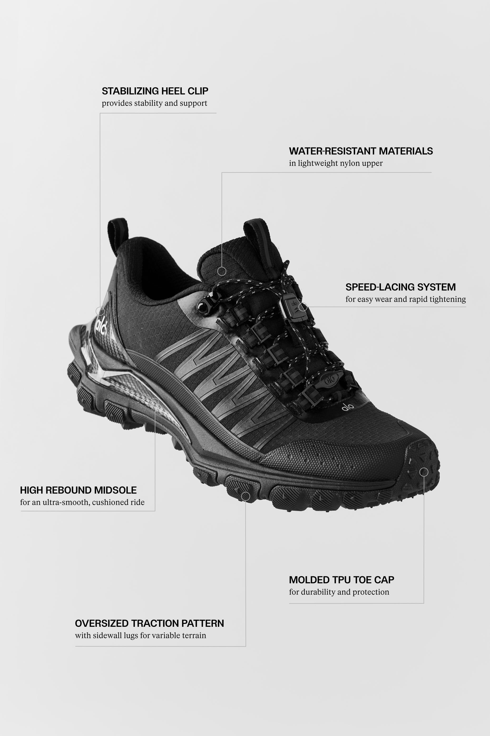 Alternative view of ALO Trail   Black