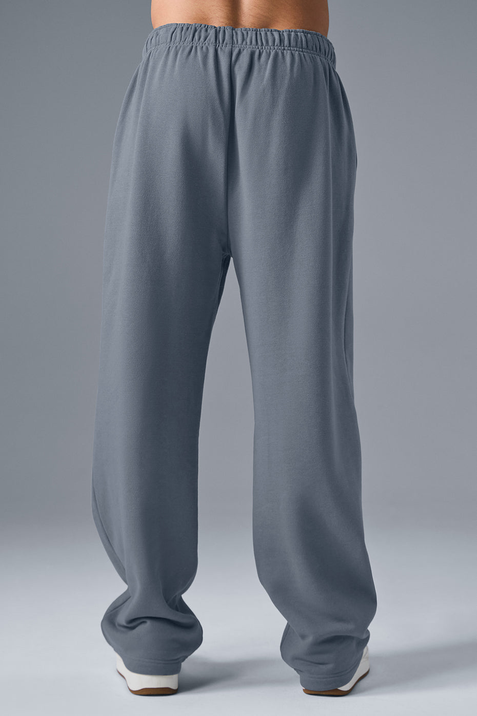 Alternative view of Accolade Straight Leg Sweatpant   Steel Grey