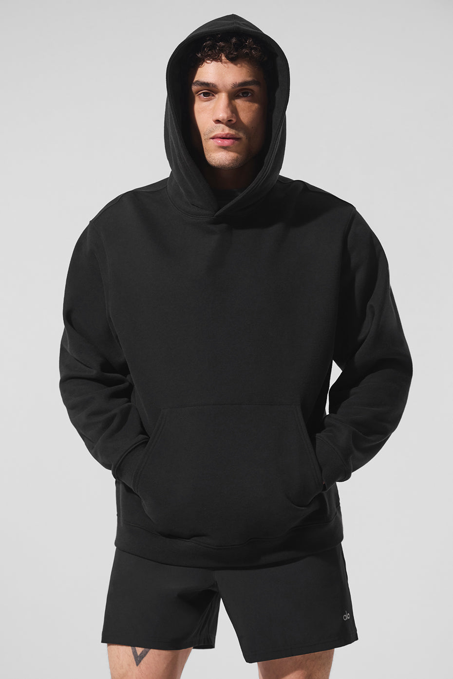 Renown Heavy Weight Hoodie   Black