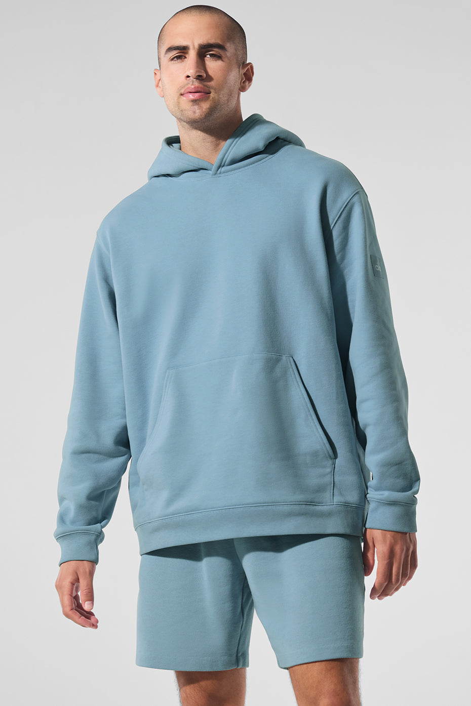 Renown Heavy Weight Hoodie   Celestial Blue