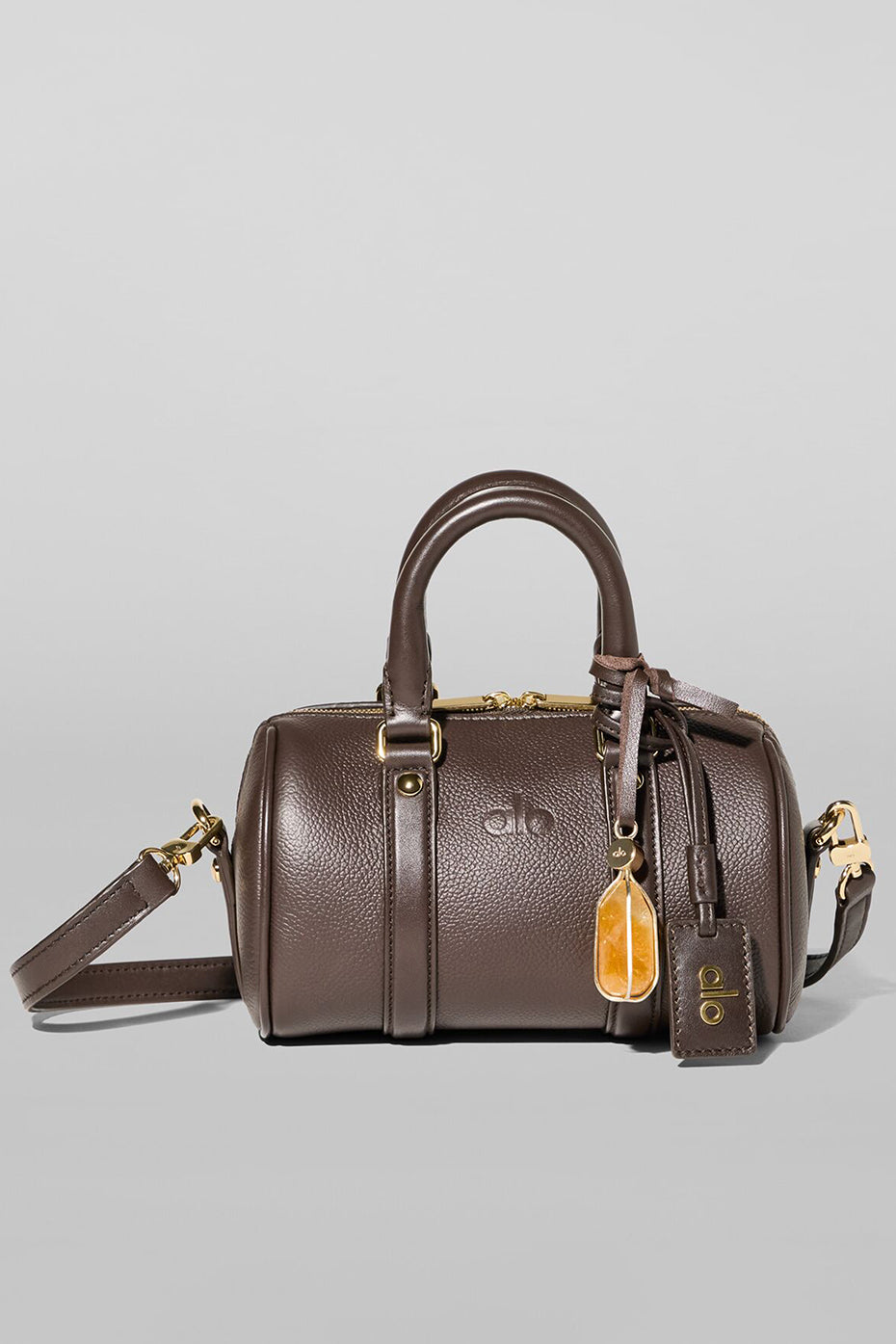 ALO Mini Voyage   Espresso Leather