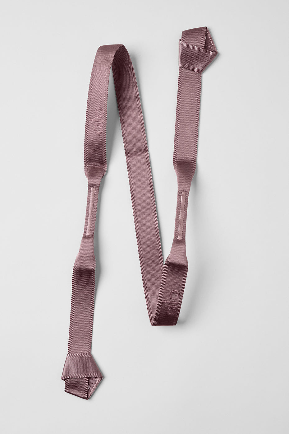 Yoga Strap   Smoky Quartz
