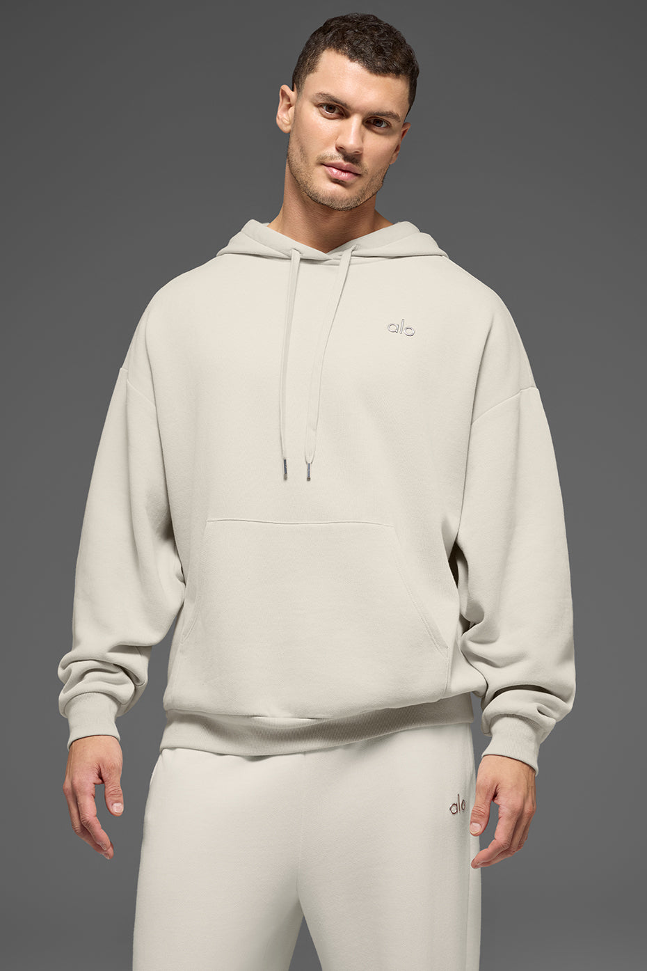 Accolade Hoodie   Bone