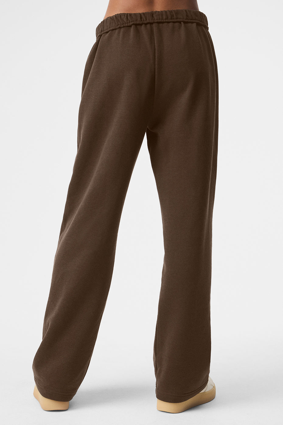 Alternative view of Accolade Straight Leg Sweatpant   Espresso