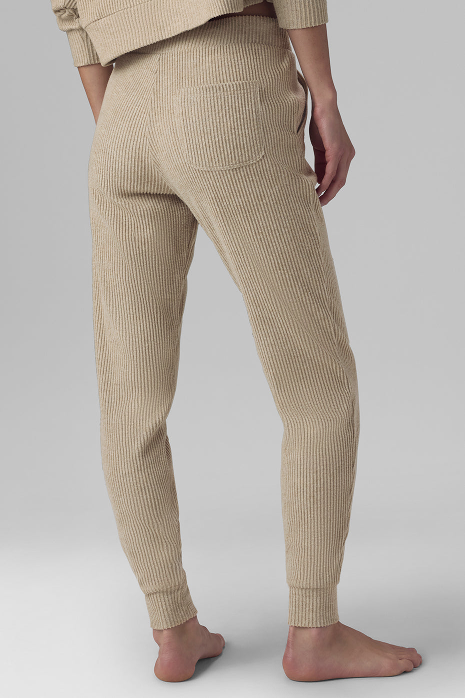 Alternative view of Muse Sweatpant   Gravel Heather
