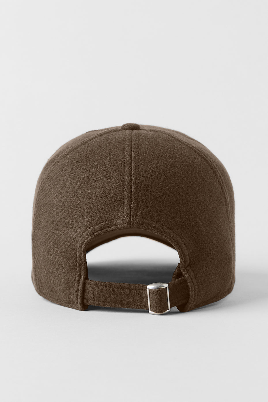 Alternative view of Wool Blend District Trucker Hat   Espresso
